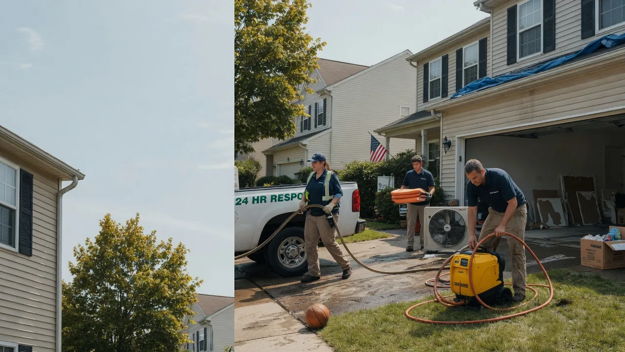 Emergency Water Damage Restoration in Center Sandwich, NH near me